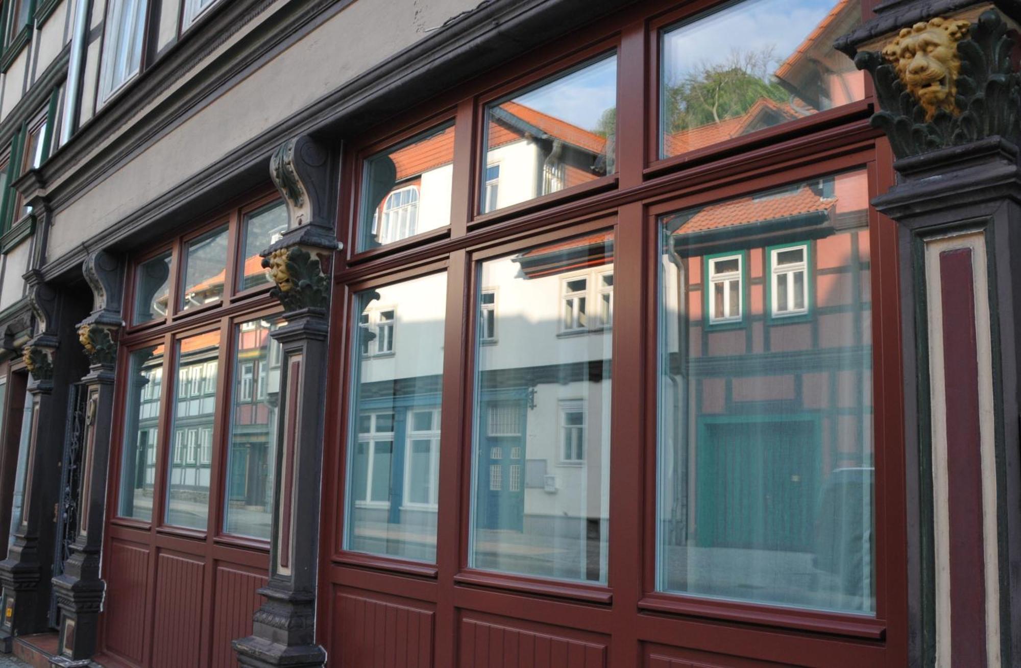 Haus Loewenkopf Lejlighed Wernigerode Eksteriør billede